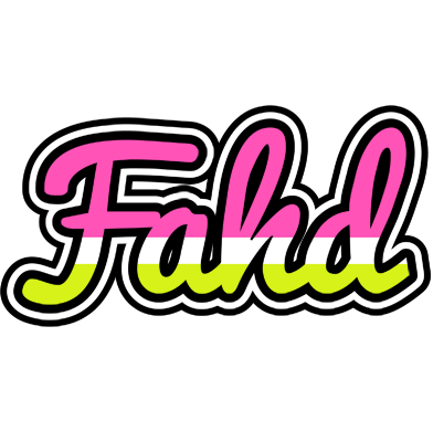 Fahd candies logo