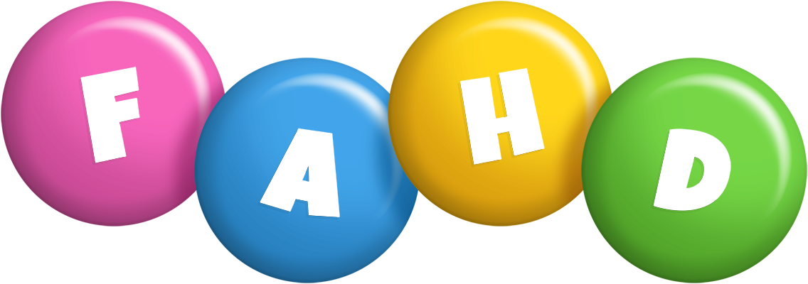 Fahd candy logo
