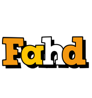 Fahd cartoon logo