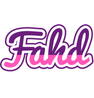 Fahd cheerful logo
