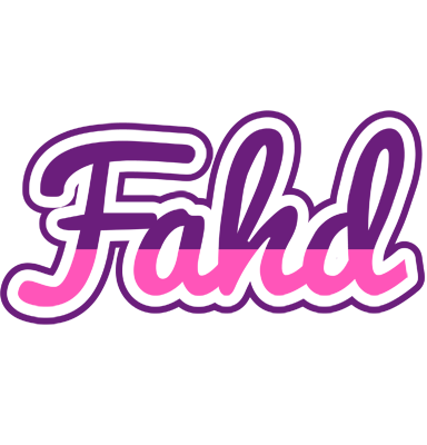 Fahd cheerful logo