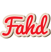 Fahd chocolate logo