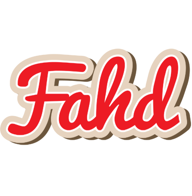 Fahd chocolate logo