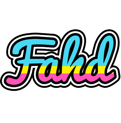 Fahd circus logo