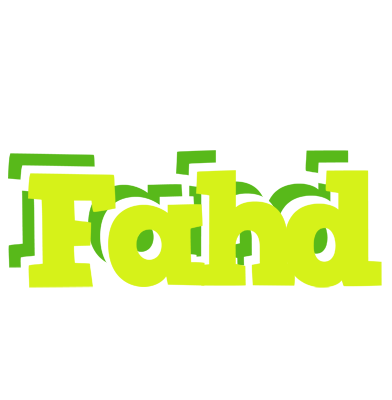 Fahd citrus logo