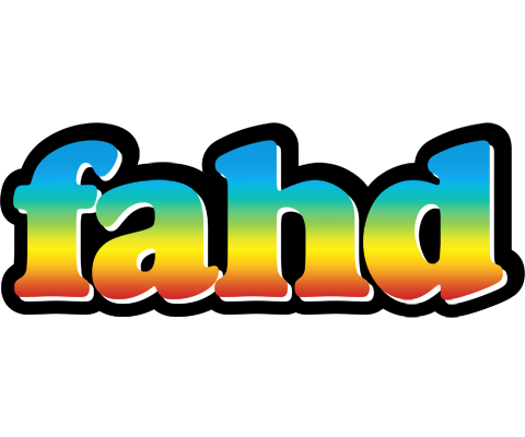 Fahd color logo