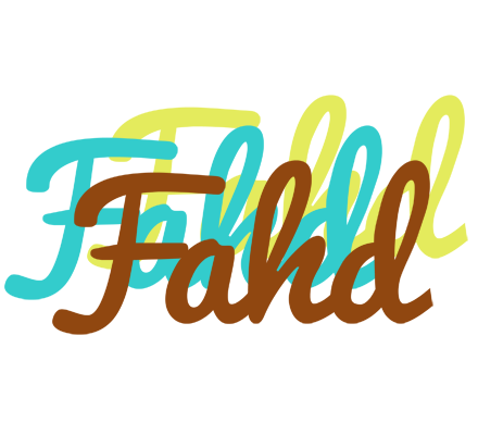 Fahd cupcake logo