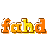 Fahd desert logo