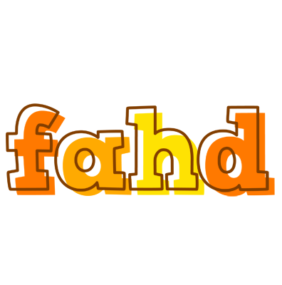 Fahd desert logo