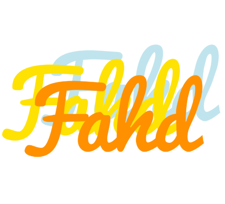 Fahd energy logo