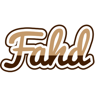 Fahd exclusive logo