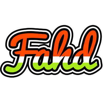 Fahd exotic logo