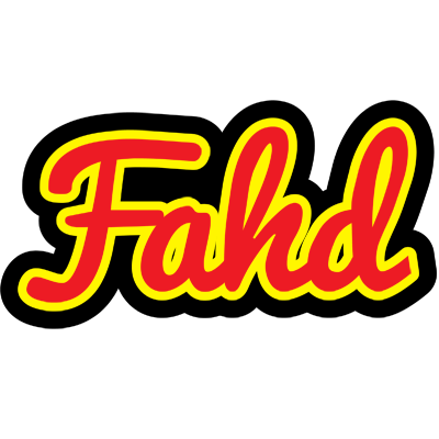 Fahd fireman logo