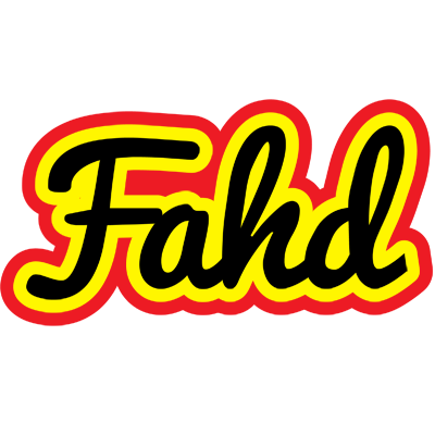 Fahd flaming logo