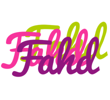 Fahd flowers logo