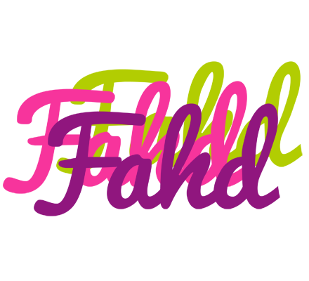 Fahd flowers logo