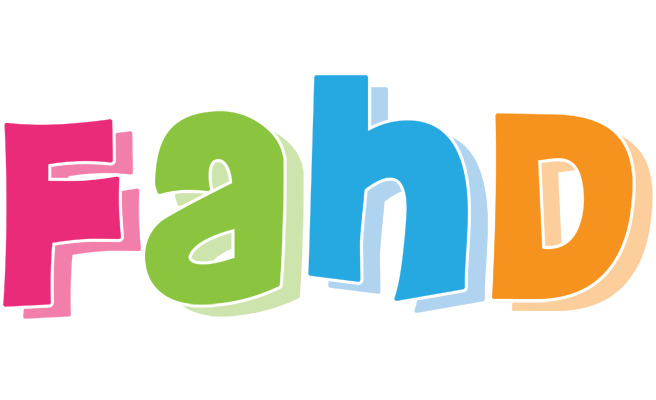 Fahd friday logo