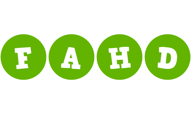 Fahd games logo