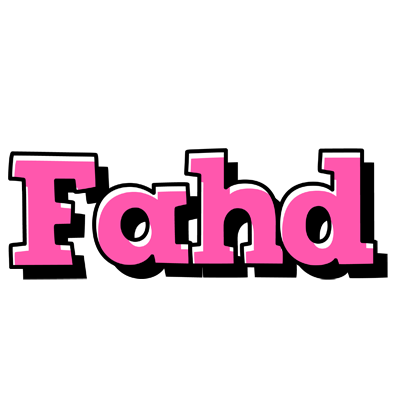 Fahd girlish logo