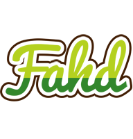 Fahd golfing logo