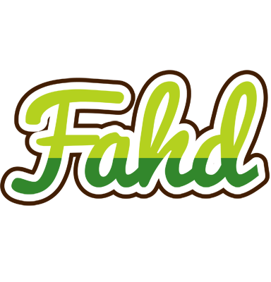 Fahd golfing logo