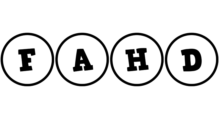 Fahd handy logo