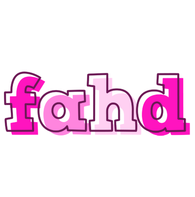 Fahd hello logo