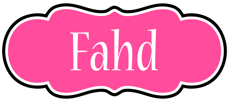 Fahd invitation logo