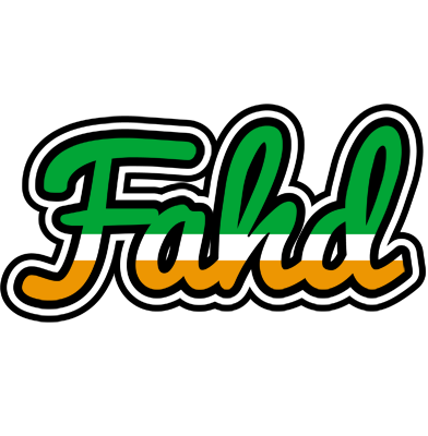 Fahd ireland logo