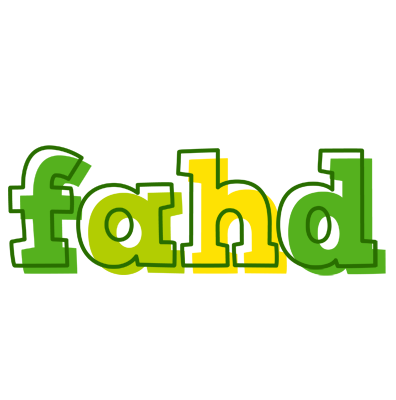 Fahd juice logo