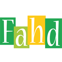 Fahd lemonade logo