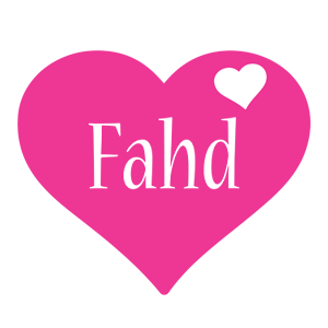 Fahd love-heart logo