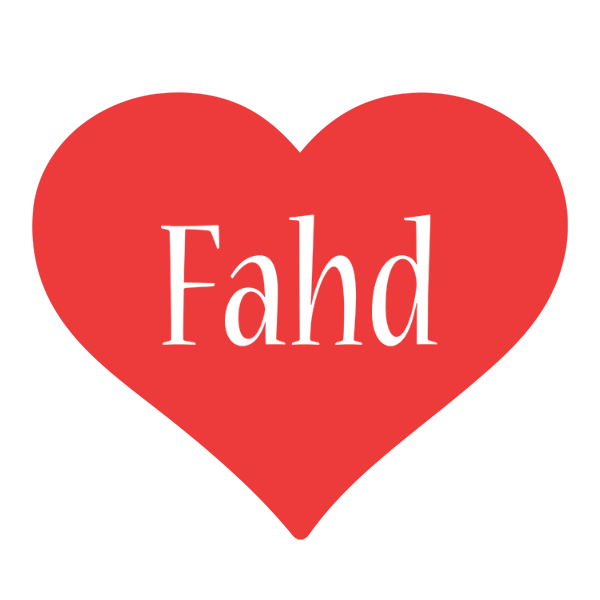 Fahd love logo