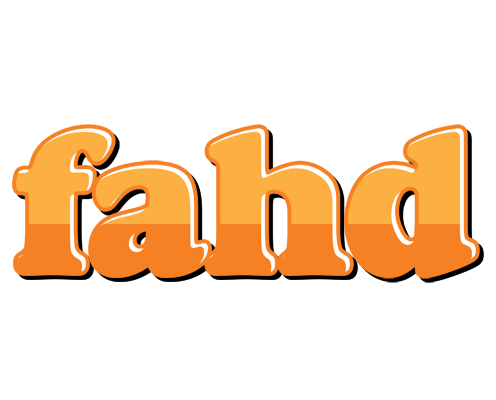 Fahd orange logo