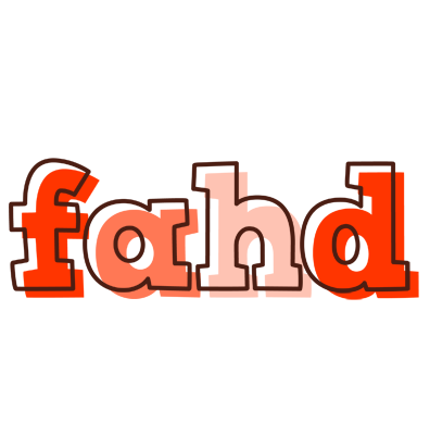 Fahd paint logo