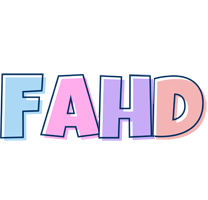 Fahd pastel logo