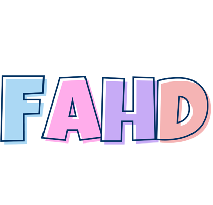 Fahd pastel logo
