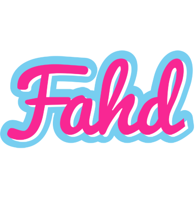 Fahd popstar logo