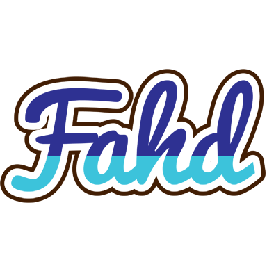 Fahd raining logo