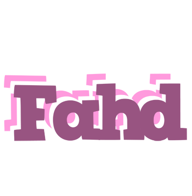 Fahd relaxing logo