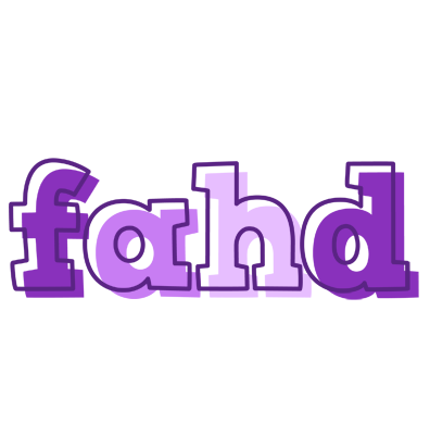 Fahd sensual logo
