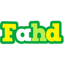 Fahd soccer logo