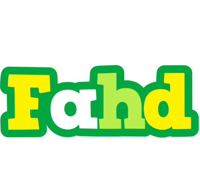 Fahd soccer logo