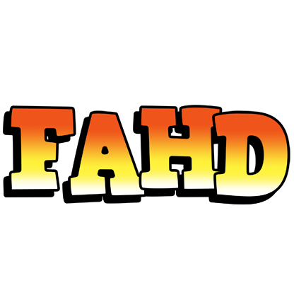 Fahd sunset logo