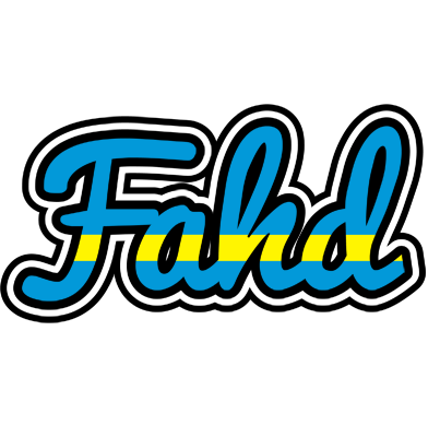 Fahd sweden logo