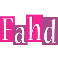 Fahd whine logo