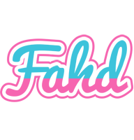 Fahd woman logo