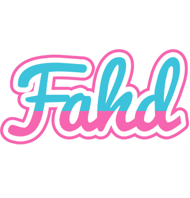 Fahd woman logo