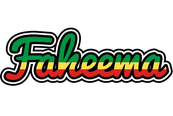 Faheema african logo