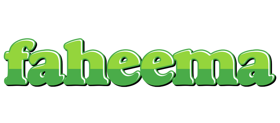 Faheema apple logo